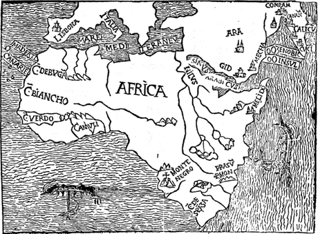 Cartes d'Afrique