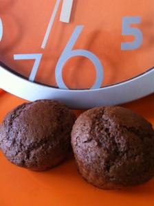 Muffins Cacao et Amandes