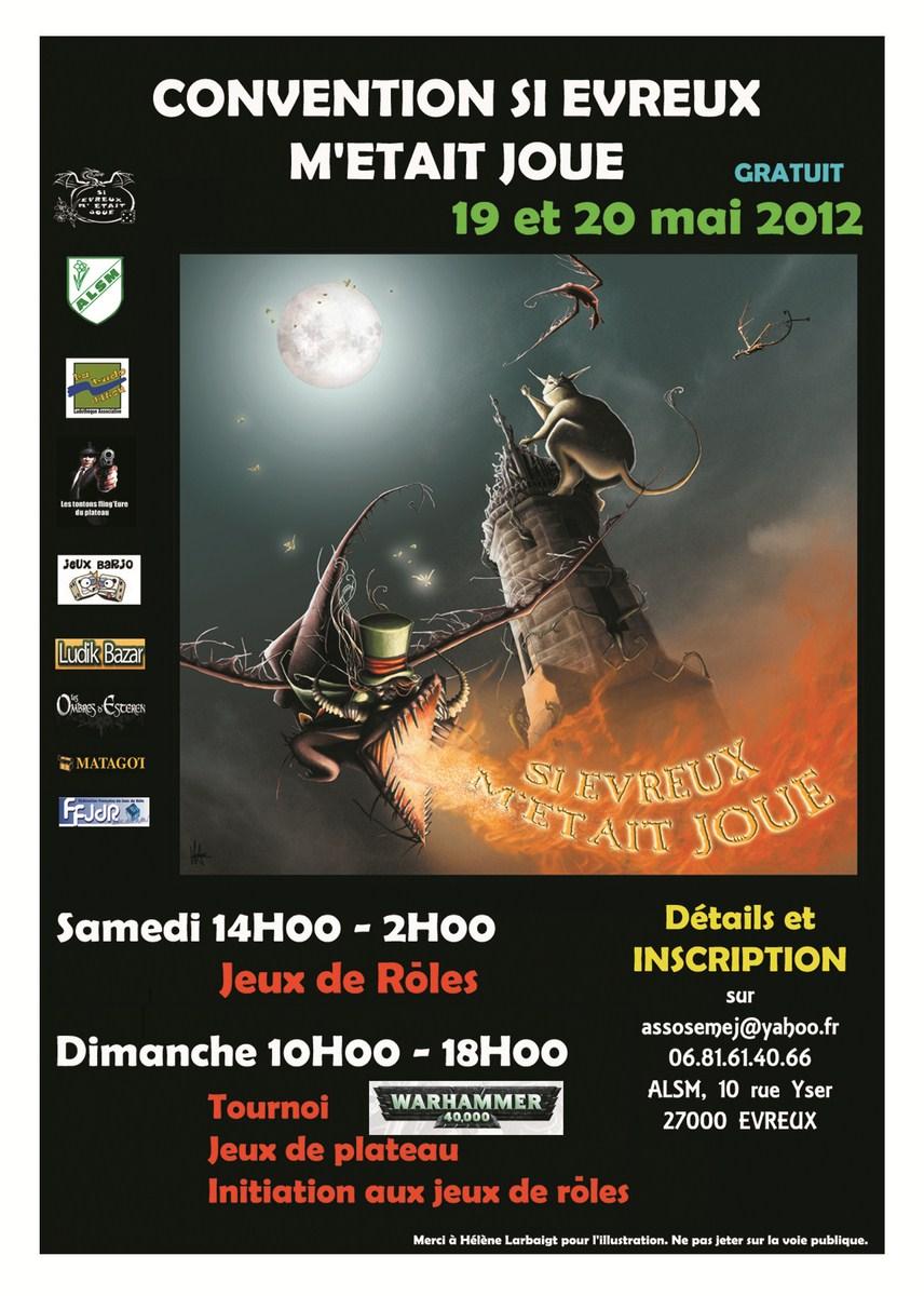 Convention : Si Évreux M’Était Joué
