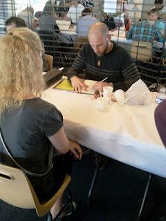 Dédicace de Morinière pour Cinthia