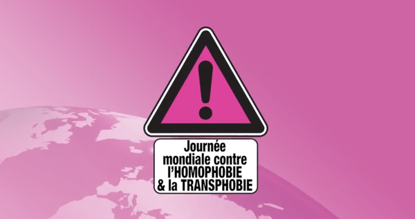 Journée Mondiale contre l'Homophobie