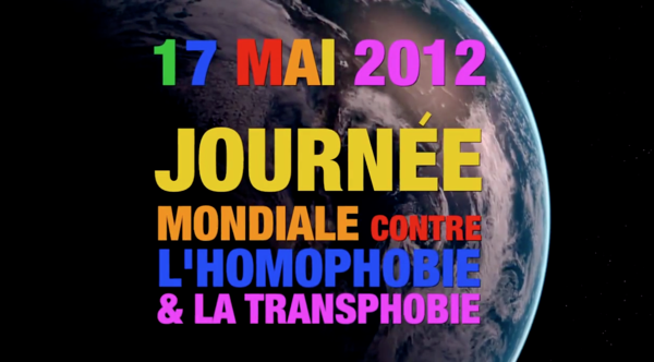 Journée Mondiale contre l'Homophobie 2012
