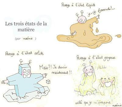 Tout dans l'univers est fait de matière... elle est de 3 sortes (?!)
