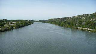 Une Ascension comme les autres au bord du Rhône