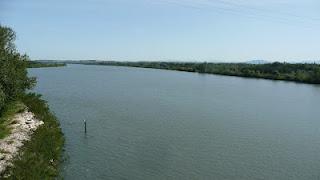 Une Ascension comme les autres au bord du Rhône