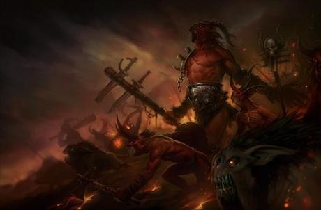 original 13 600x395 Une sélection de Concept Art Diablo III