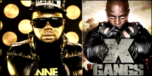 X GANGS ft Maitre Gims - On Maitrise (SON)