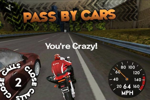 Highway Rider, le jeux N°1 sur iPhone et iPad de la semaine...