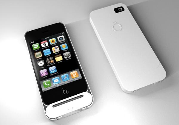 Ö Case, il nettoie l'écran de votre iPhone et range les écouteurs...