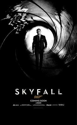Skyfall : poster teaser