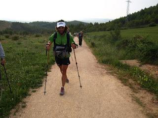 Terdav Trail World Tour en images: 24e étape, les champs de Navarre...