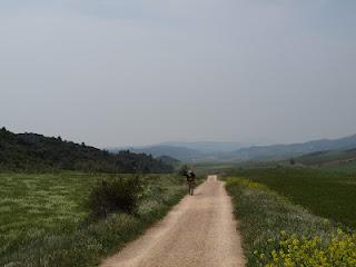 Terdav Trail World Tour en images: 24e étape, les champs de Navarre...