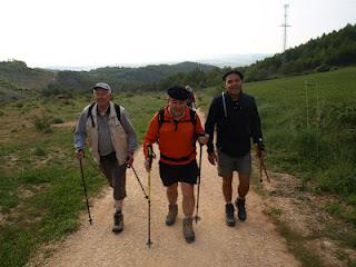 Terdav Trail World Tour en images: 24e étape, les champs de Navarre...