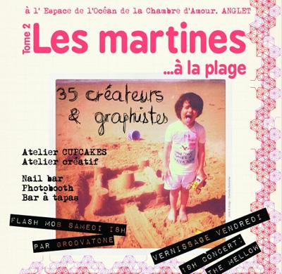 Les Martines ...à la plage
