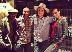 Alicia Keys & John Mayer de nouveau en studio.