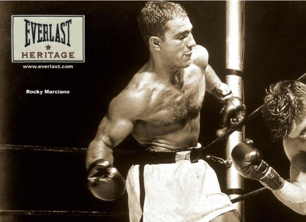 Rocky Marciano en papertoy