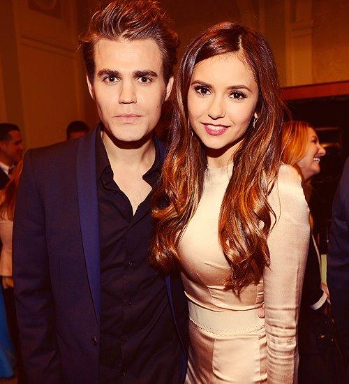 Cast of Vampire Diaries Attends at the 2012 CW Upfronts