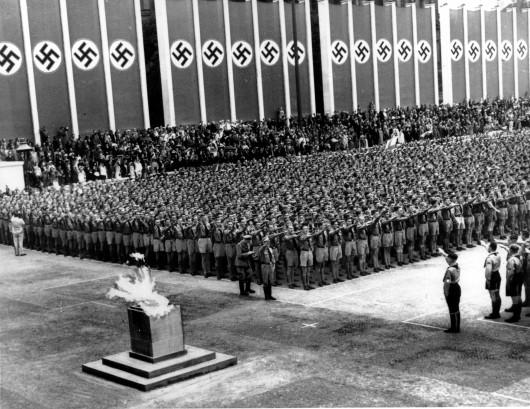 Le saviez-vous ► JO – Quand les nazis inventaient le relais de la flamme olympique
