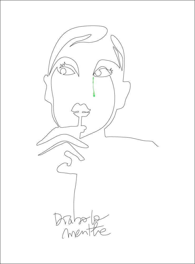 Portrait | Diabolo Menthe…