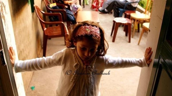 Je ne veux pas! Photo (C) Ibrahim Chalhoub