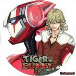 label tiger and bunny 2 150x150 タイガー＆バニー, Tiger and Bunny