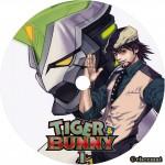 label tiger and bunny 1 150x150 タイガー＆バニー, Tiger and Bunny