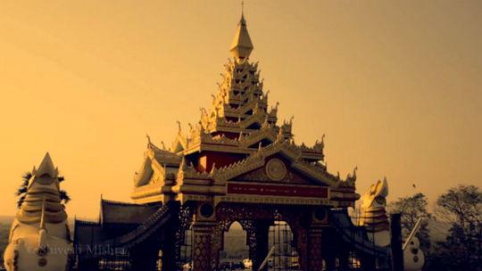 Golden Pagoda I Mumbai