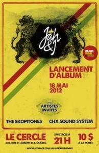 Jah & I - Lancement D'Album 