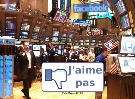 Facebook en bourse: J’AIME PAS