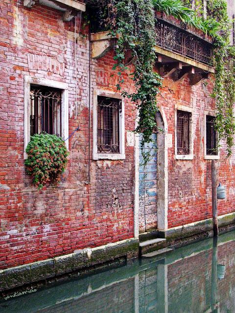 Les couleurs de Venise : Rio dei Frari