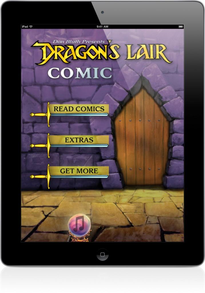 La tanière du Dragon sur l’App Store – Digital comics