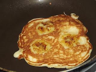 Pancakes à la banane