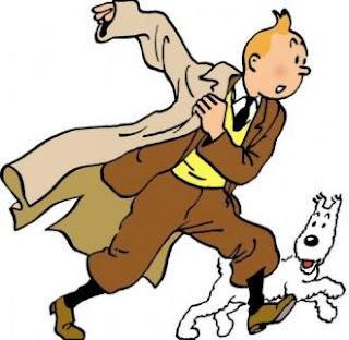 Expo Tintin en vidéo
