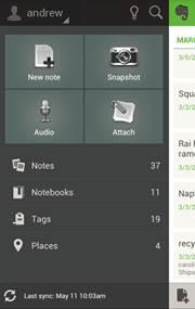 807ed4a3 d6f5 4bf7 b7d3 01aa2c49d065@augure Evernote passe en version 4.0 pour Android