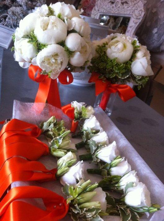 Mon bouquet de mariée