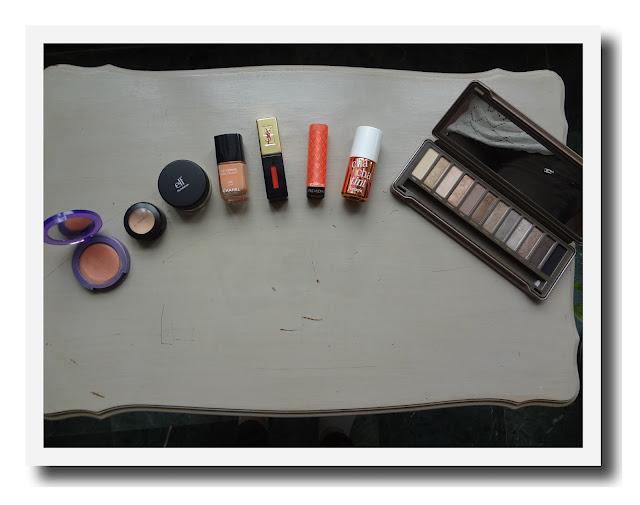 Le Beauty Shot d’Alice : un make up vitaminé ! Urban Decay, Chanel, Benefit, Revlon, Yves Saint Laurent