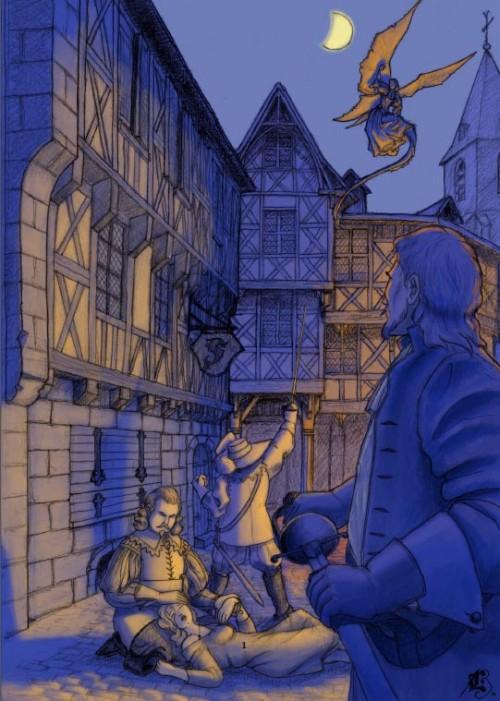 mousquetaire de sang 500x701 [JdR] Télécharger la nouvelle version de Mousquetaire de Sang