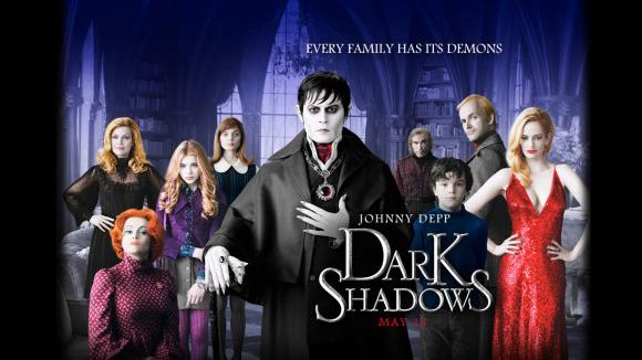 Dark Shadows, le nouveau film de Tim Burton me laisse perplexe