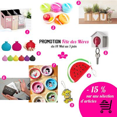 Promotion Fête des Mères