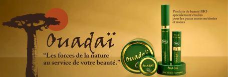 Ouadaï : cosmétiques bio pour peaux mates !