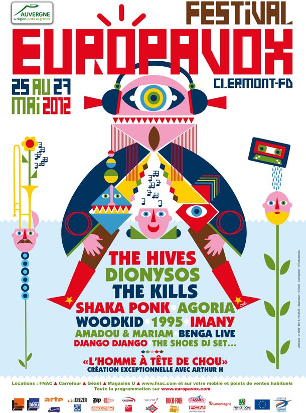 Le Festival Europavox c’est dans une semaine !