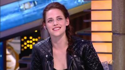 Kristen et Charlize sur le plateau d'El Hormiguero Kristen et Charlize sur le plateau d'El Hormiguero