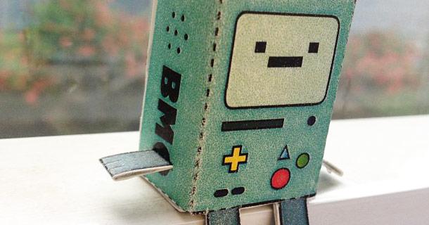 Blog_Paper_Toy_papertoy_Beemo_Paper_Foldables