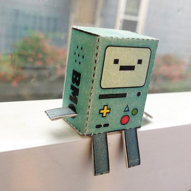 Beemo Papertoy by Bryan