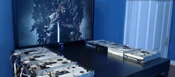 disk gamesoft Game Of Thrones version disquettes