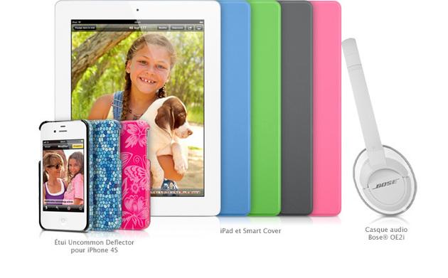 Explorez le Guide Apple de la fête des Mômans...