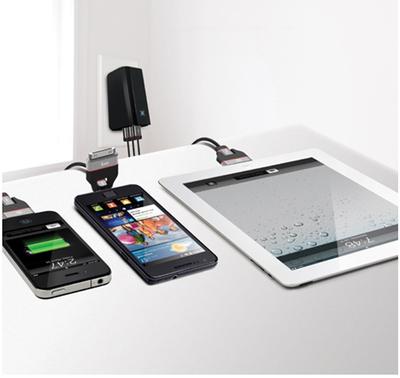 iLuv DualJack, pour iPhone - iPad et même Samsung...