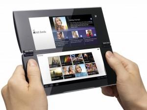 Sony Tablet P – Mise à jour ICS pour le 24 mai