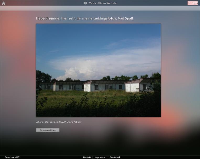 magix online album new Présentez vos photos en ligne avec un nouveau look : leffet Verre de lAlbum en ligne MAGIX en HTML 5