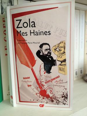 Les haines de Zola